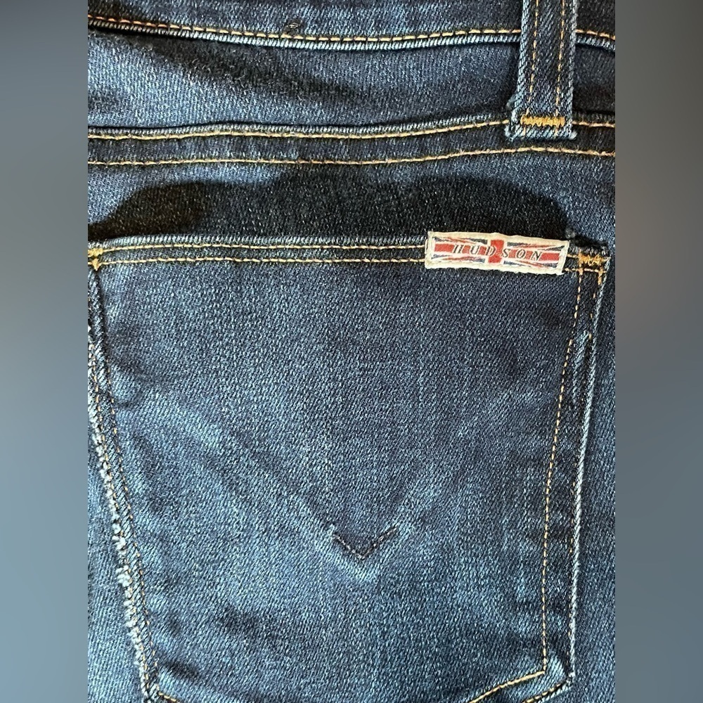 Hudson Krista Super Skinny Jeans - Picture 8 of 12